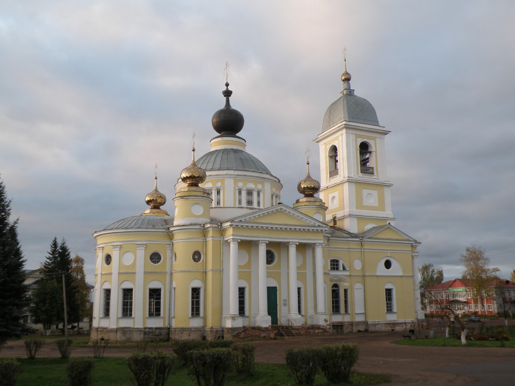 Собор Успения Пресвятой Богородицы, Мышкин (Мышкинский район, Ярославская область). фасады