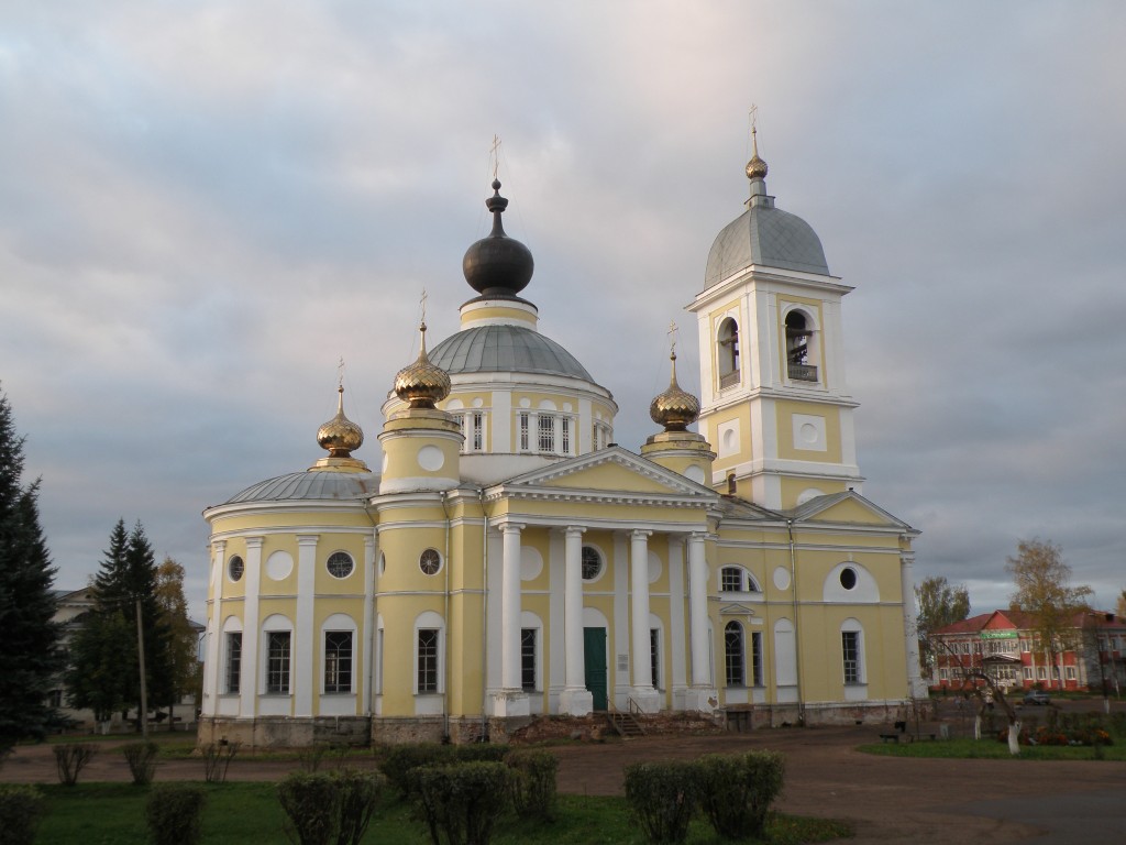 Мышкин. Собор Успения Пресвятой Богородицы. фасады