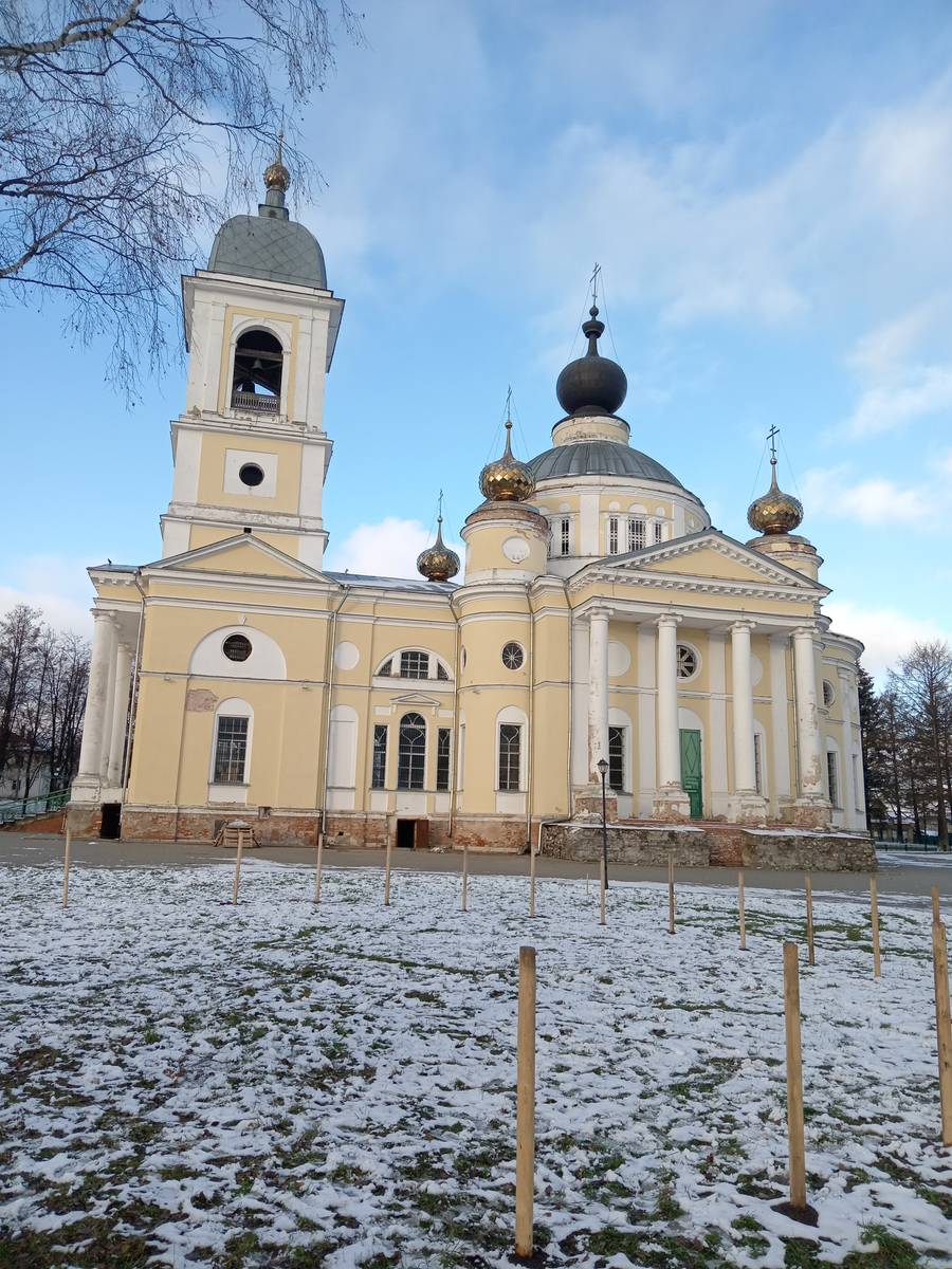 Собор Успения Пресвятой Богородицы, Мышкин (Мышкинский район, Ярославская область). фасады