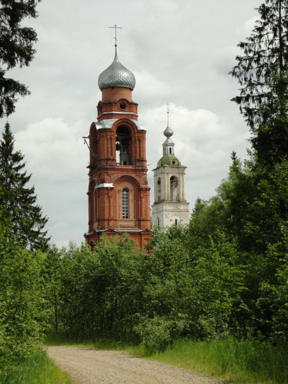 Церковь Михаила Архангела, Архангельское (Угличский район, Ярославская область). фасады