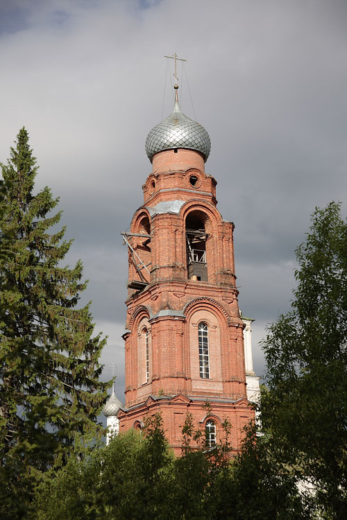 Церковь Михаила Архангела, Архангельское (Угличский район, Ярославская область). фасады