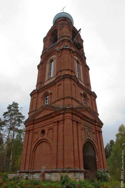 Церковь Михаила Архангела, Архангельское (Угличский район, Ярославская область). фасады