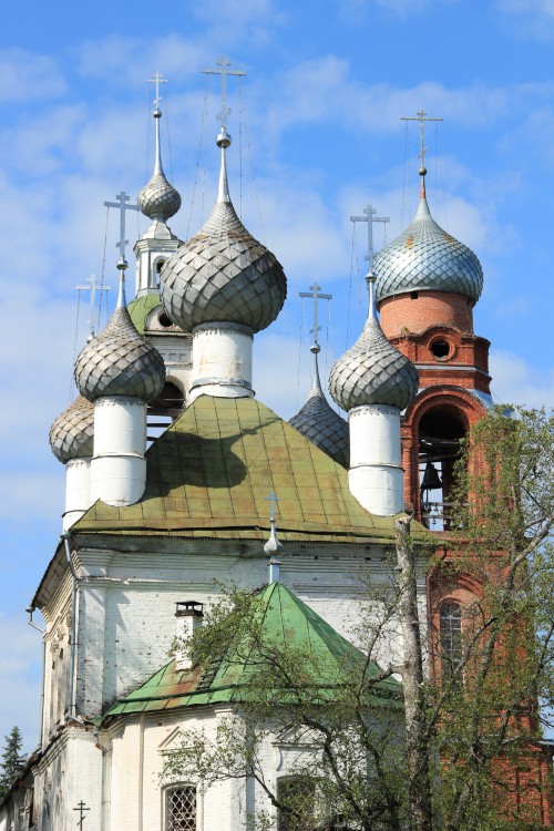Церковь Михаила Архангела, Архангельское (Угличский район, Ярославская область). архитектурные детали