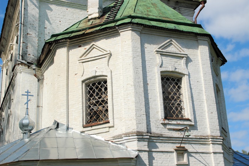 Церковь Михаила Архангела, Архангельское (Угличский район, Ярославская область). архитектурные детали