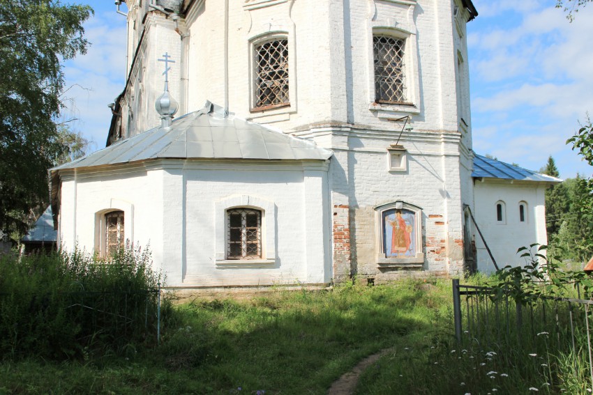 Церковь Михаила Архангела, Архангельское (Угличский район, Ярославская область). архитектурные детали