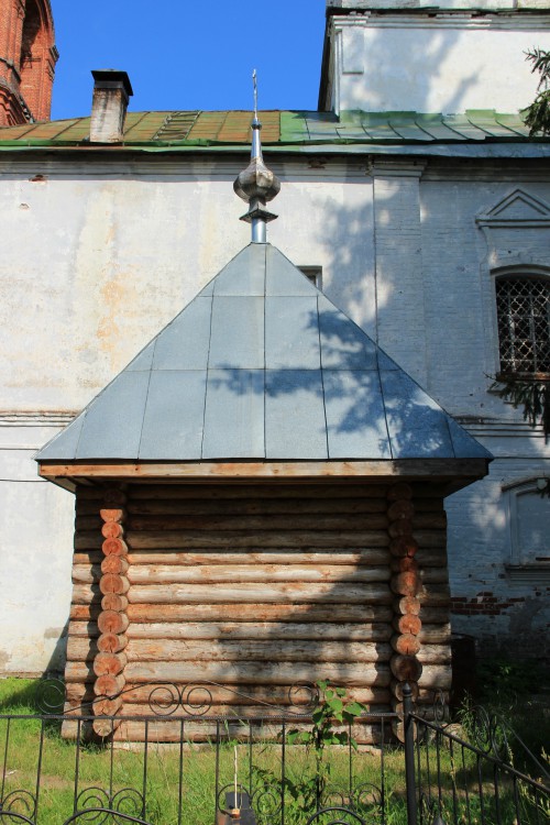 Церковь Михаила Архангела, Архангельское (Угличский район, Ярославская область). дополнительная информация