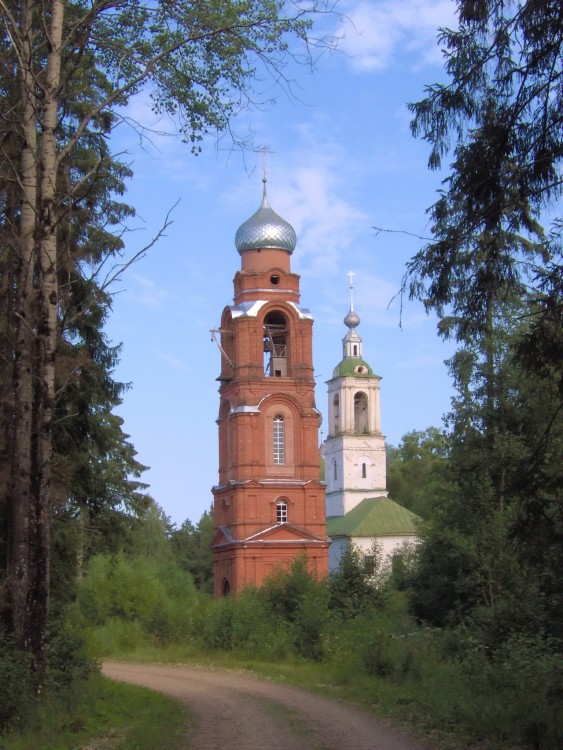 Церковь Михаила Архангела, Архангельское (Угличский район, Ярославская область). фасады