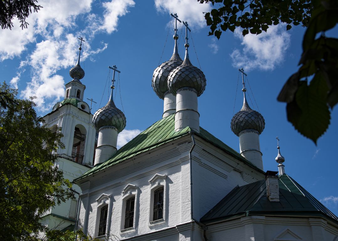 Церковь Михаила Архангела, Архангельское (Угличский район, Ярославская область). фасады