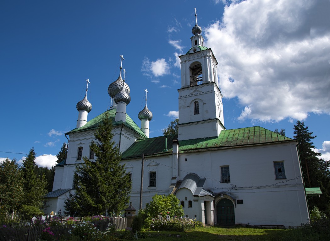 Церковь Михаила Архангела, Архангельское (Угличский район, Ярославская область). фасады