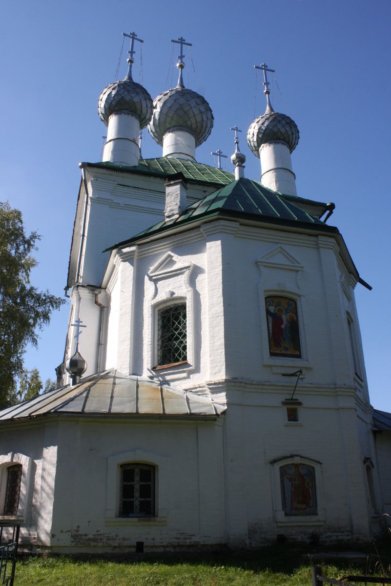 Церковь Михаила Архангела, Архангельское (Угличский район, Ярославская область). архитектурные детали