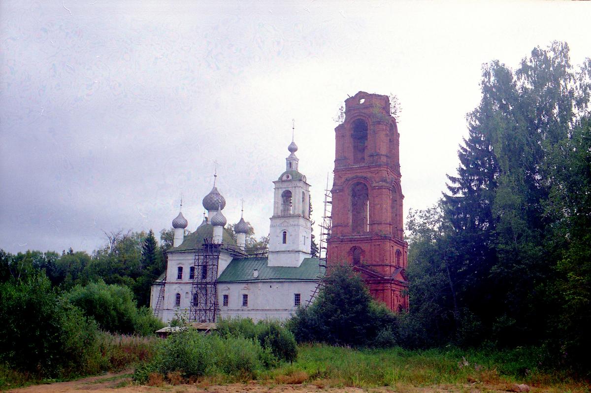 документальные фотографии. Церковь Михаила Архангела, Архангельское (Угличский район, Ярославская область)
