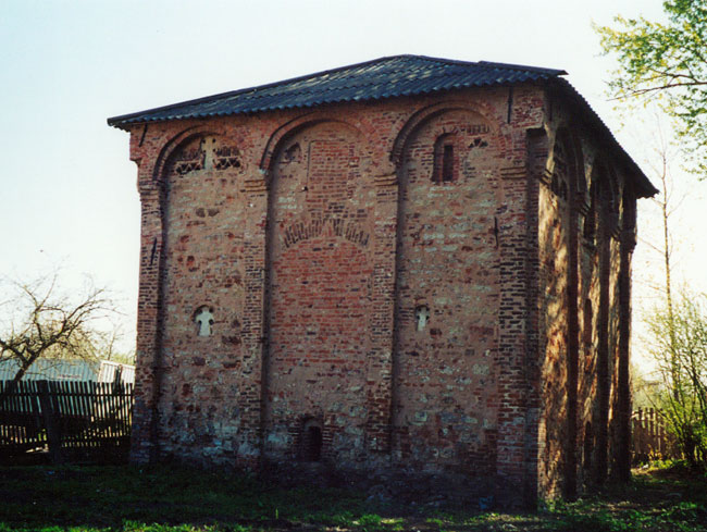 Церковь Мины великомученика, Старая Русса (Старорусский район, Новгородская область). фасады
