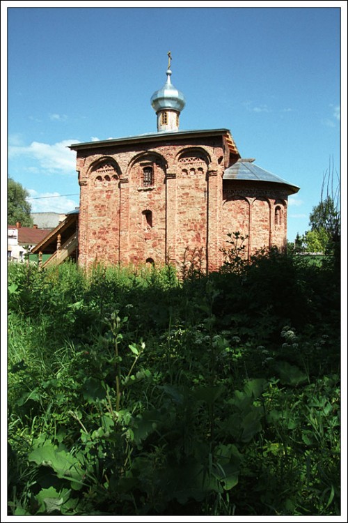 Церковь Мины великомученика, Старая Русса (Старорусский район, Новгородская область). фасады