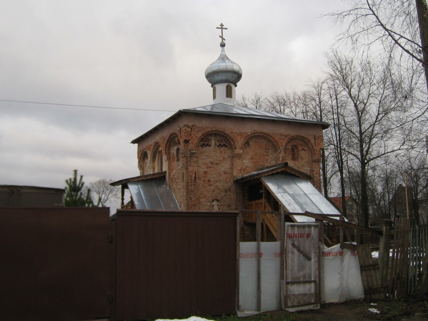 Церковь Мины великомученика, Старая Русса (Старорусский район, Новгородская область). фасады