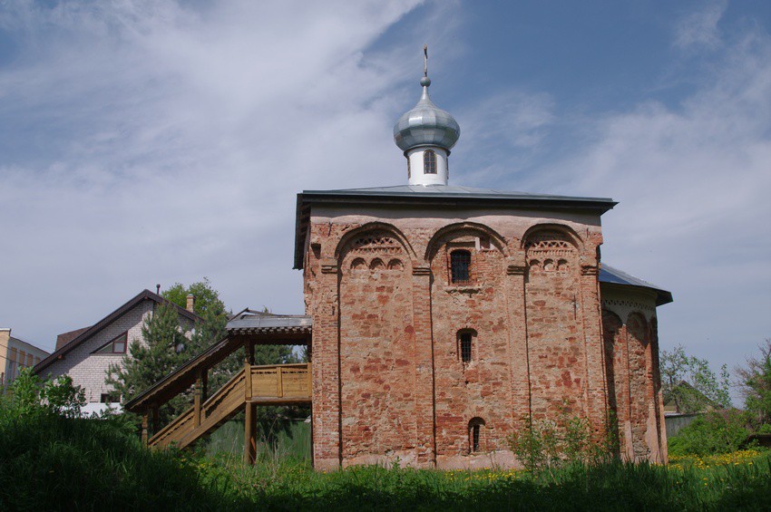 Церковь Мины великомученика, Старая Русса (Старорусский район, Новгородская область). фасады