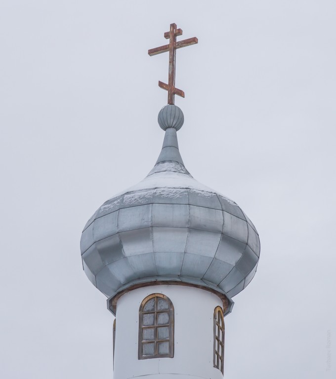 Старая Русса. Церковь Мины великомученика. архитектурные детали