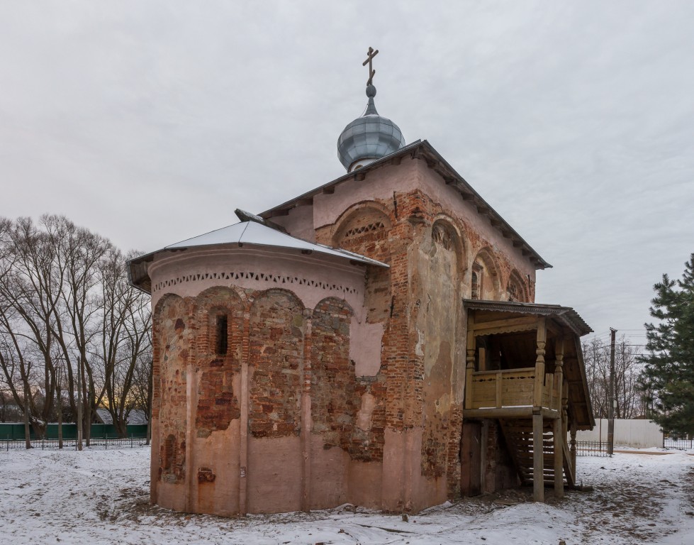 Старая Русса. Церковь Мины великомученика. фасады