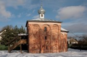 Церковь Мины великомученика, Южный фасад<br>, Старая Русса, Старорусский район, Новгородская область