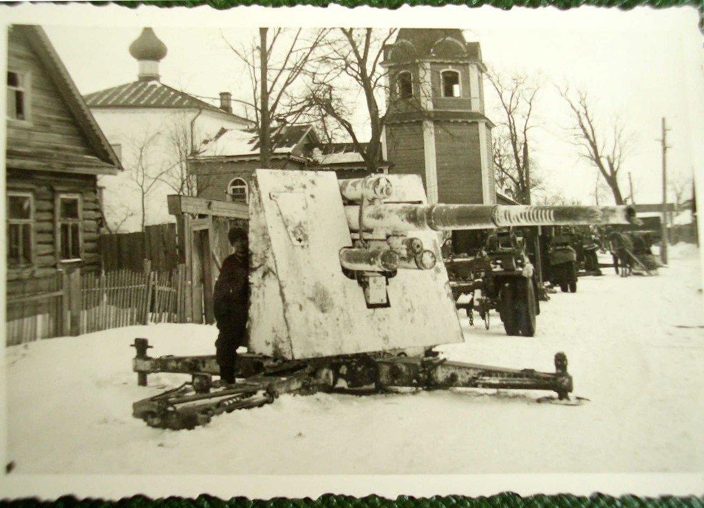 Старая Русса. Церковь Мины великомученика. архивная фотография, Фото 1942 г. с аукциона e-bay.de