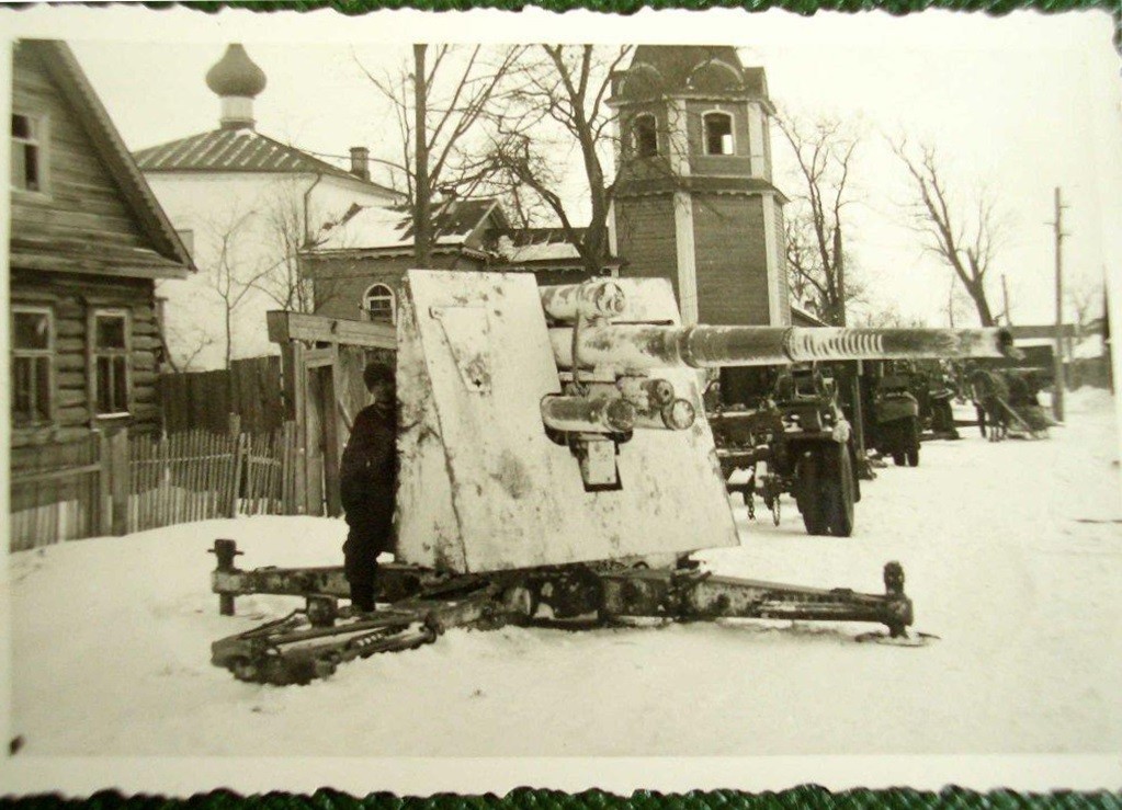 Церковь Мины великомученика, Старая Русса (Старорусский район, Новгородская область). архивная фотография, Фото 1942 г. с аукциона e-bay.de