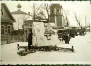 Церковь Мины великомученика, Фото 1942 г. с аукциона e-bay.de<br>, Старая Русса, Старорусский район, Новгородская область