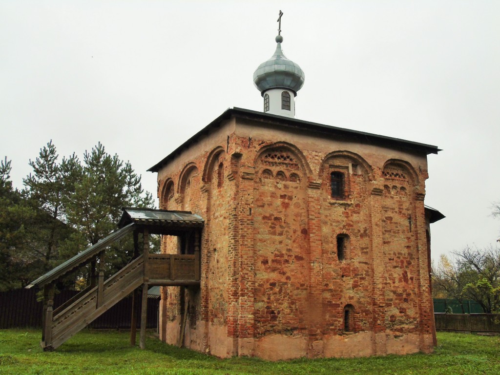 Церковь Мины великомученика, Старая Русса (Старорусский район, Новгородская область). фасады
