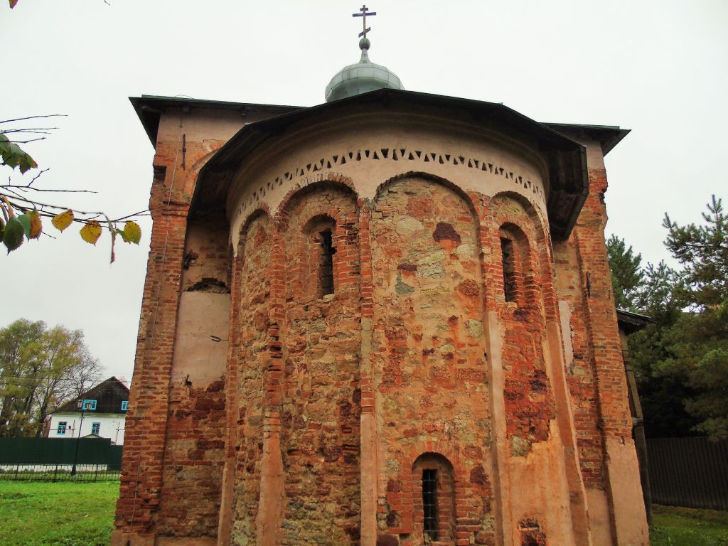 Церковь Мины великомученика, Старая Русса (Старорусский район, Новгородская область). архитектурные детали