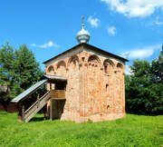 Церковь Мины великомученика, , Старая Русса, Старорусский район, Новгородская область