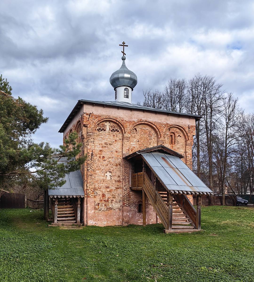 фасады. Церковь Мины великомученика, Старая Русса (Старорусский район, Новгородская область)