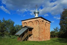 Старая Русса. Церковь Мины великомученика