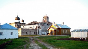 Сельцо. Троицкий Михаило-Клопский монастырь