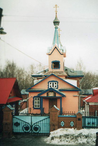 Церковь Успения Пресвятой Богородицы, Ижевск (Ижевск, город, Республика Удмуртия). документальные фотографии