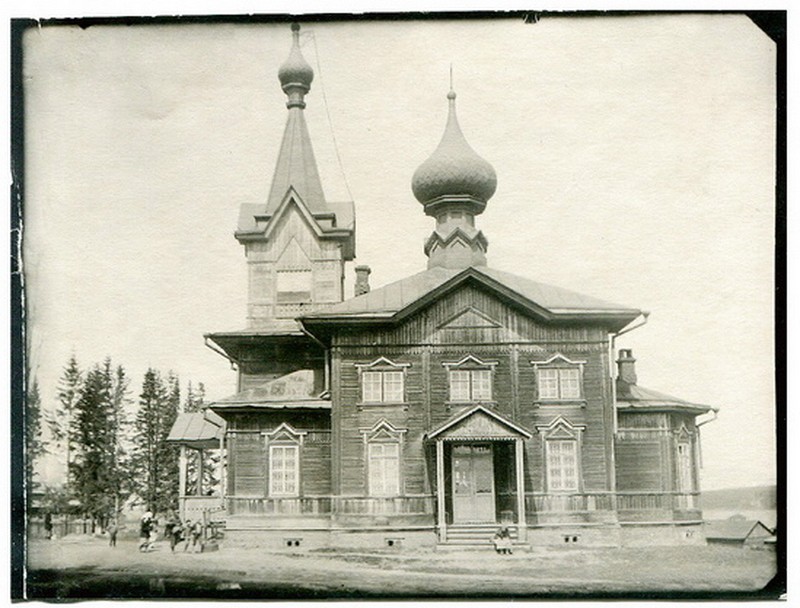 Церковь Успения Пресвятой Богородицы, Ижевск (Ижевск, город, Республика Удмуртия). архивная фотография, Из материалов Удмуртского регионального отделения САР