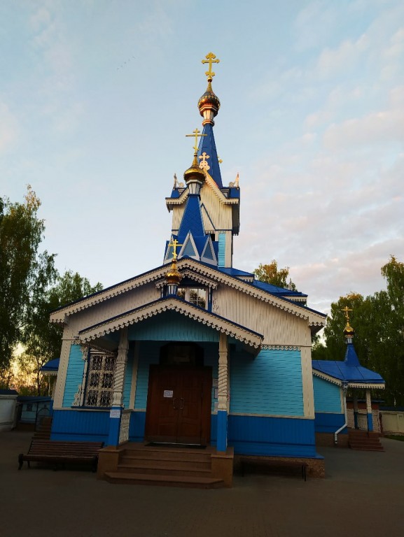 Церковь Успения Пресвятой Богородицы, Ижевск (Ижевск, город, Республика Удмуртия). документальные фотографии