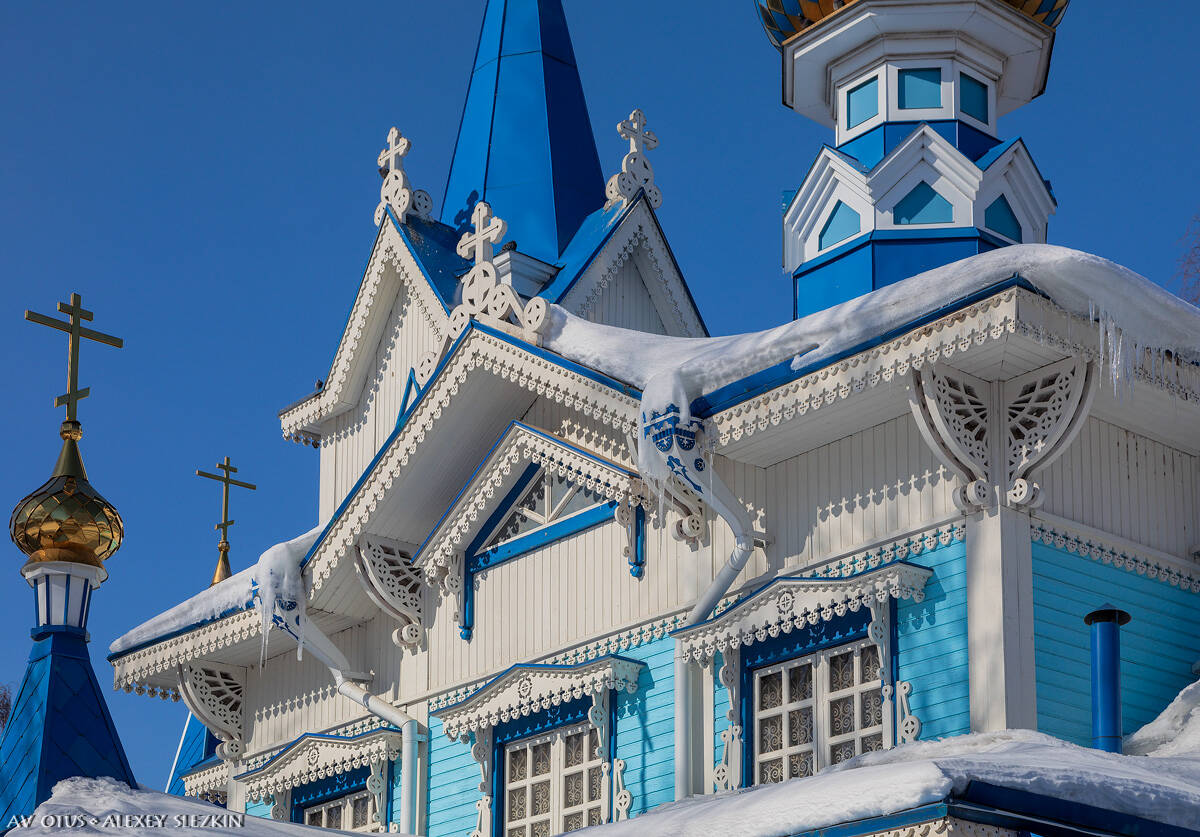 Церковь Успения Пресвятой Богородицы, Ижевск (Ижевск, город, Республика Удмуртия). архитектурные детали