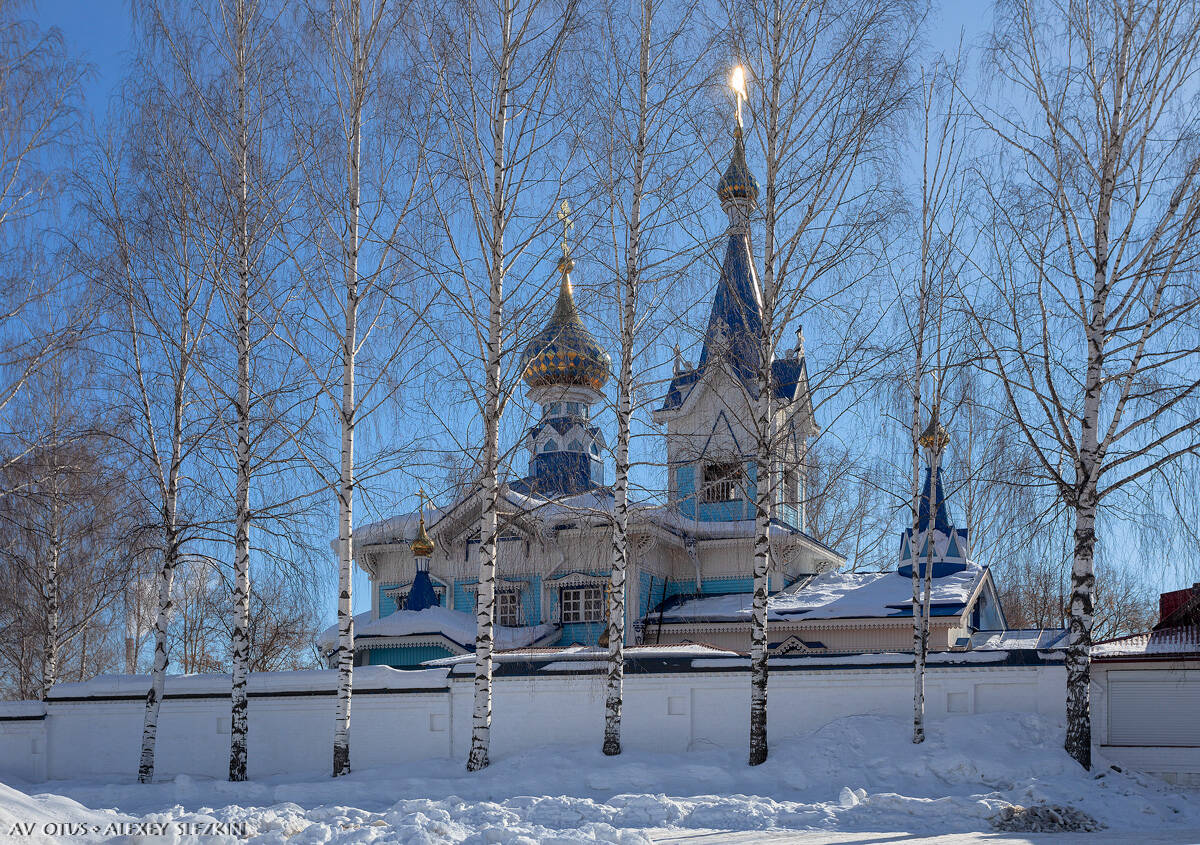 Церковь Успения Пресвятой Богородицы, Ижевск (Ижевск, город, Республика Удмуртия). художественные фотографии