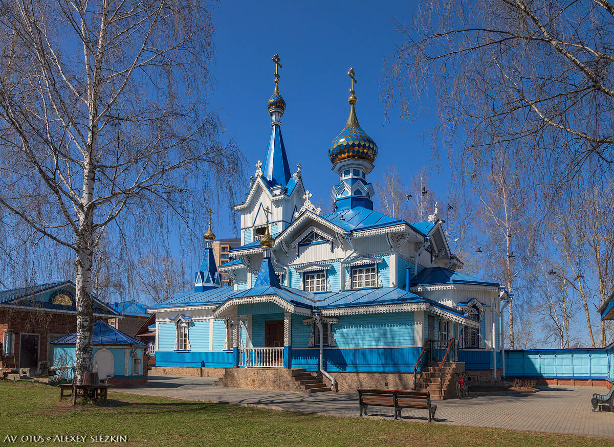 Церковь Успения Пресвятой Богородицы, Ижевск (Ижевск, город, Республика Удмуртия). фасады