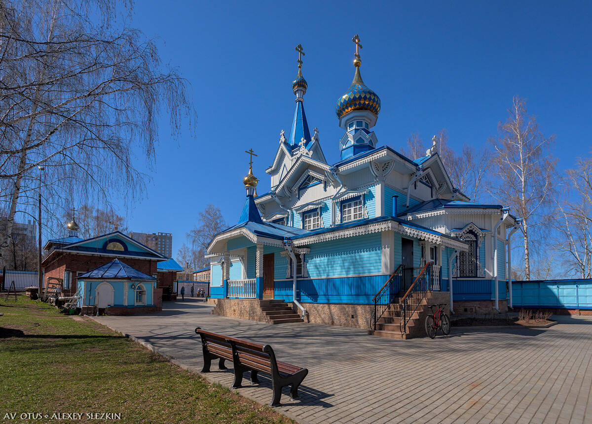 Церковь Успения Пресвятой Богородицы, Ижевск (Ижевск, город, Республика Удмуртия). фасады