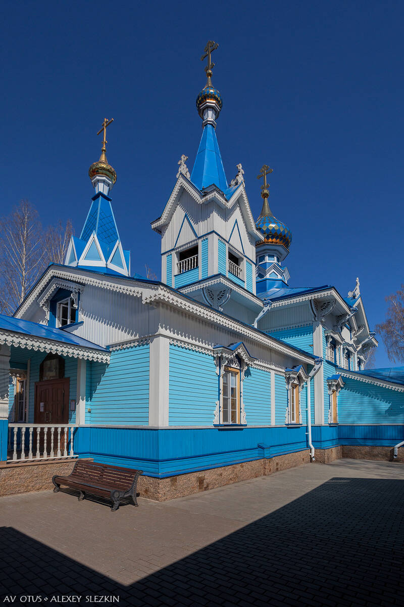 Церковь Успения Пресвятой Богородицы, Ижевск (Ижевск, город, Республика Удмуртия). фасады
