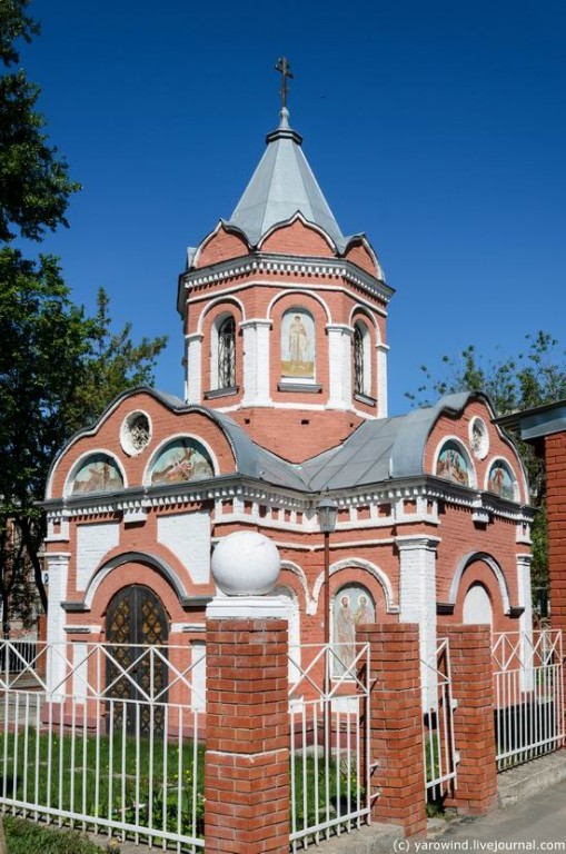 Часовня Воздвижения Креста Господня, Ижевск (Ижевск, город, Республика Удмуртия). фасады