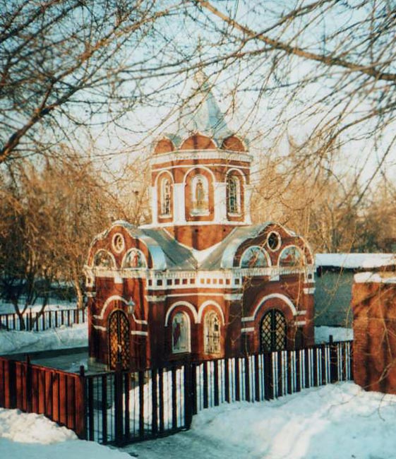 Часовня Воздвижения Креста Господня, Ижевск (Ижевск, город, Республика Удмуртия). фасады
