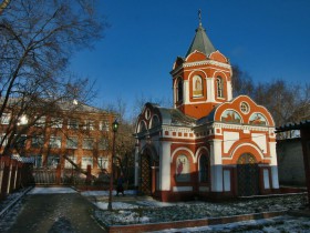 Ижевск. Часовня Воздвижения Креста Господня