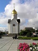 Часовня Николая Чудотворца на Красном проспекте (новая), , Новосибирск, Новосибирск, город, Новосибирская область