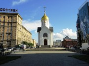 Часовня Николая Чудотворца на Красном проспекте (новая) - Новосибирск - Новосибирск, город - Новосибирская область