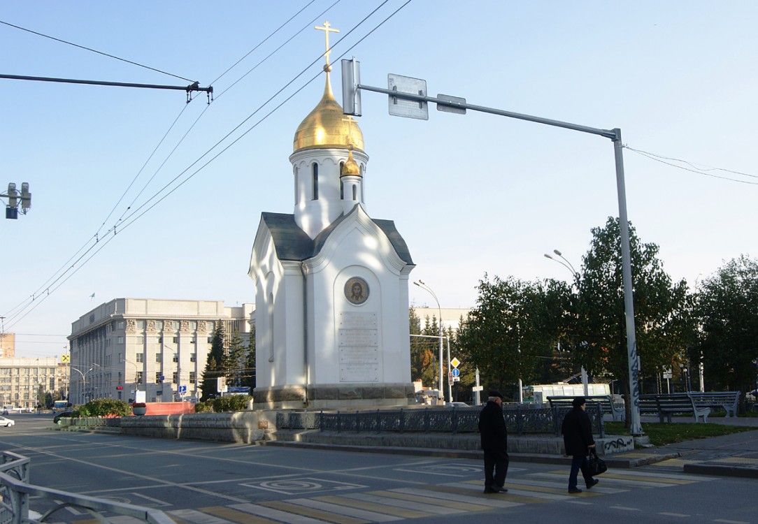 Новосибирск. Часовня Николая Чудотворца на Красном проспекте (новая). дополнительная информация