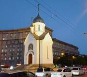 Часовня Николая Чудотворца на Красном проспекте (новая), , Новосибирск, Новосибирск, город, Новосибирская область