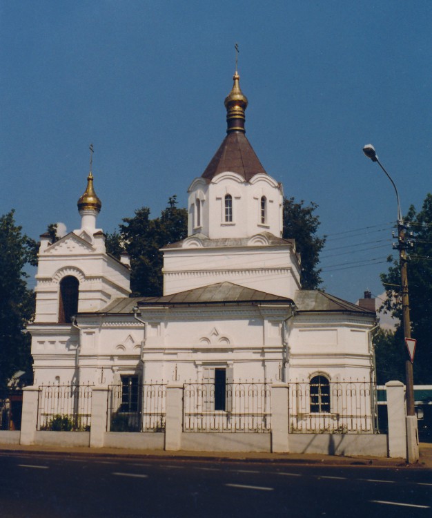 Звенигород. Церковь Александра Невского. фасады