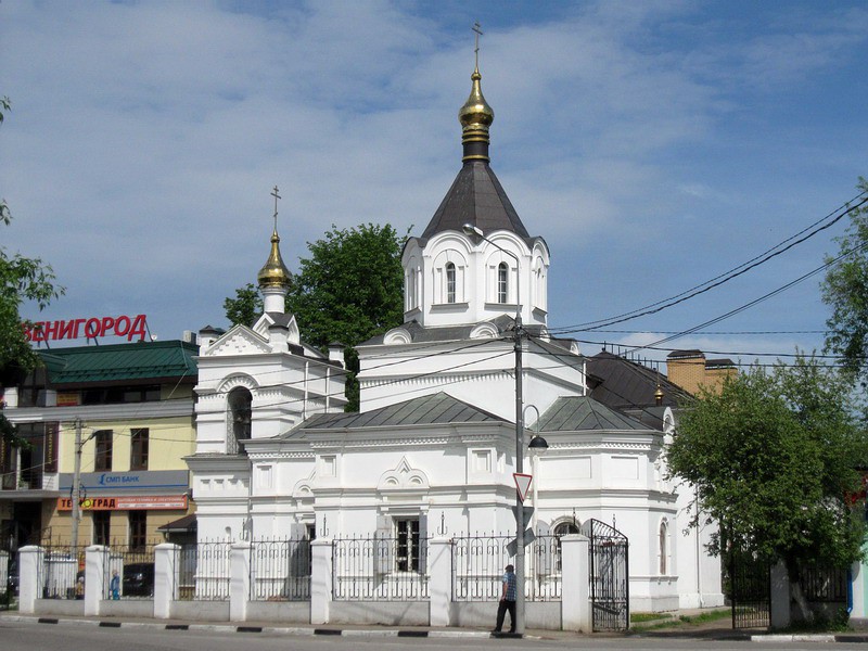 Храм александра невского звенигород