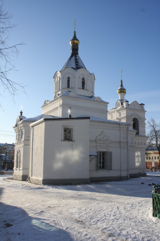 Церковь Александра Невского, Звенигород (Одинцовский городской округ и ЗАТО Власиха, Краснознаменск, Московская область). фасады