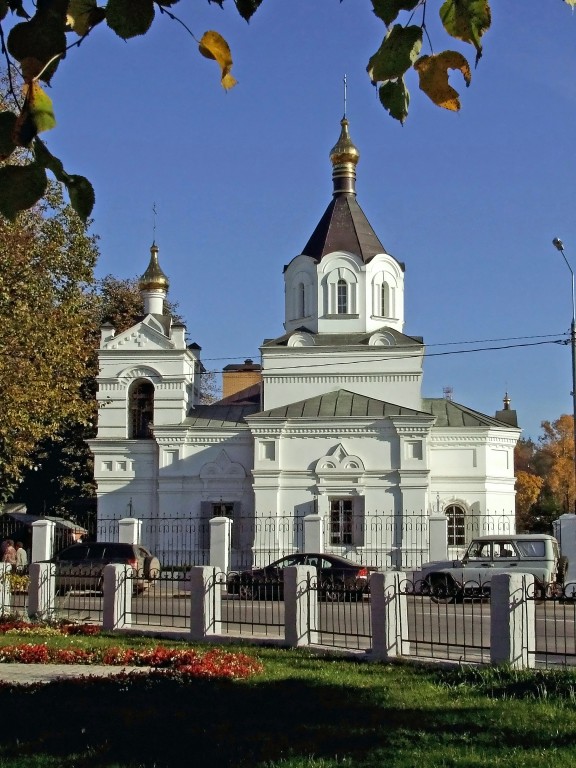 Звенигород. Церковь Александра Невского. фасады